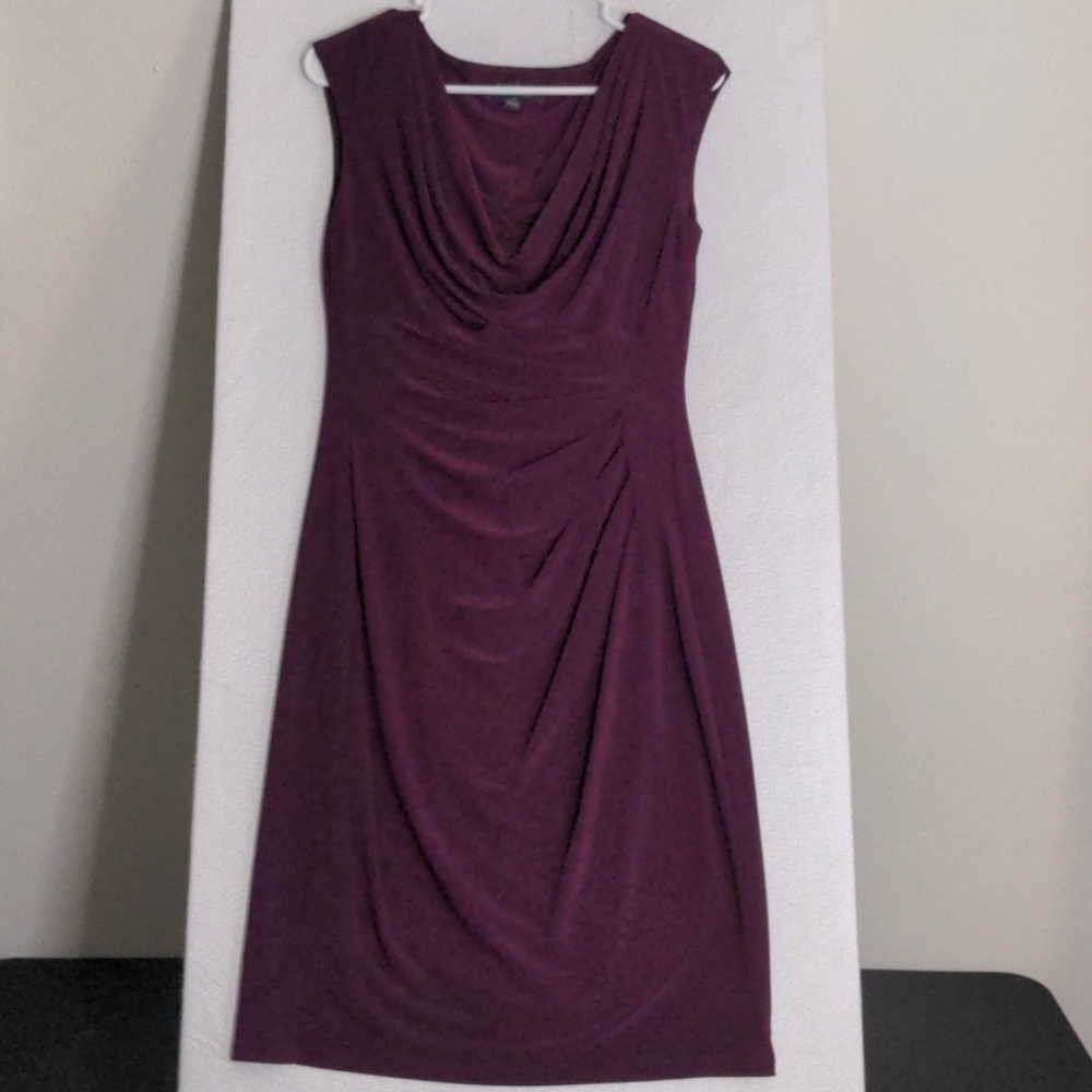 Purple Ralph Lauren Dress. Size 8 (2)